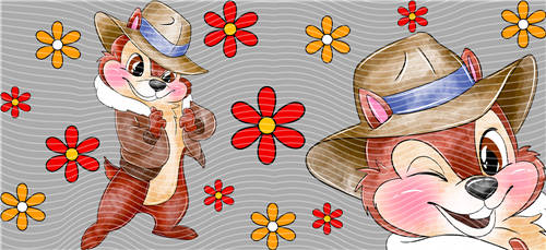 16oz Disney-D 2884